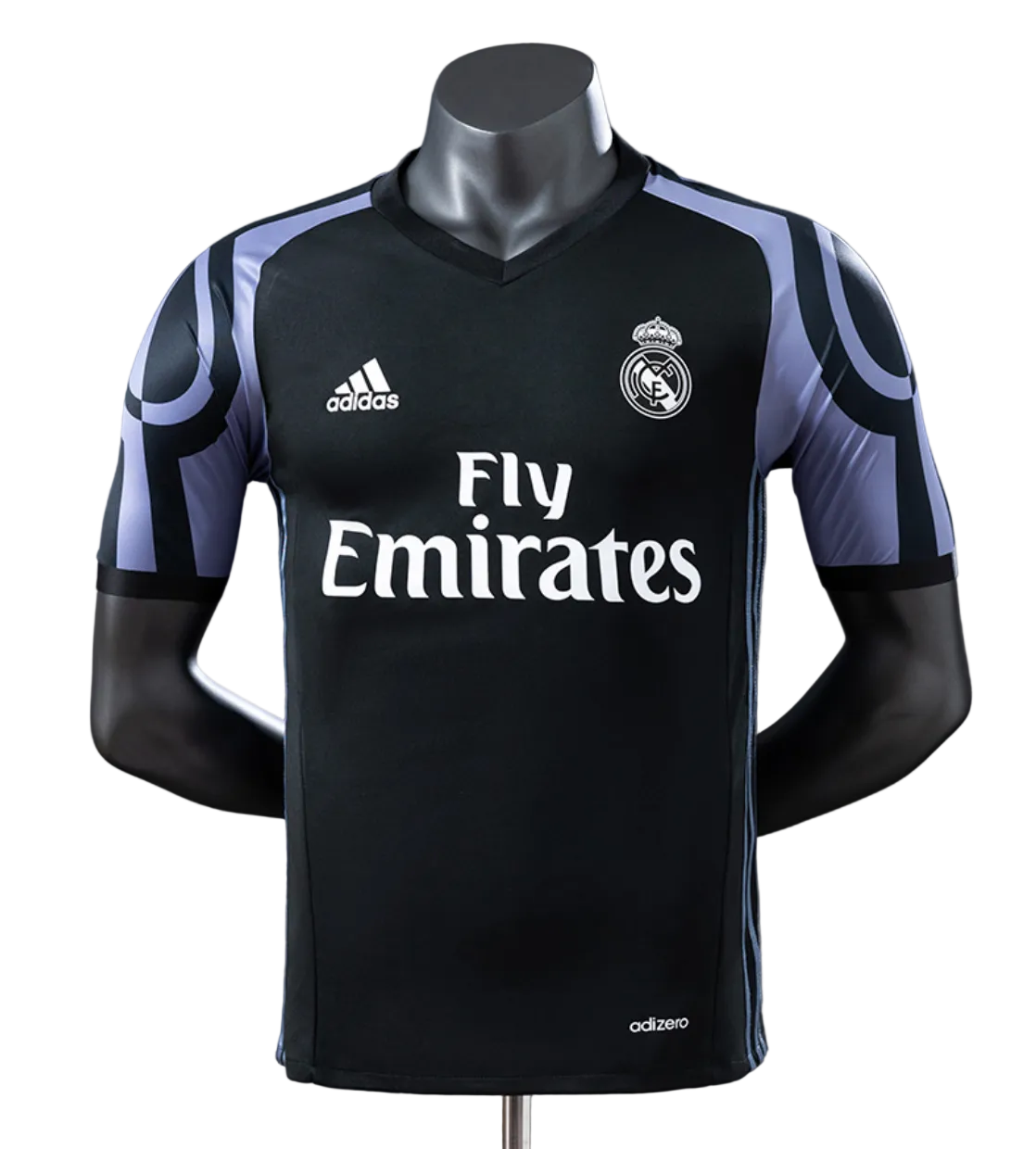 Retro Real Madrid 16/17 Third Player Version Jersey
