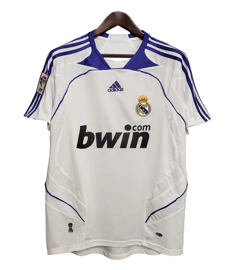 Retro Real Madrid 07/08 Home Jersey