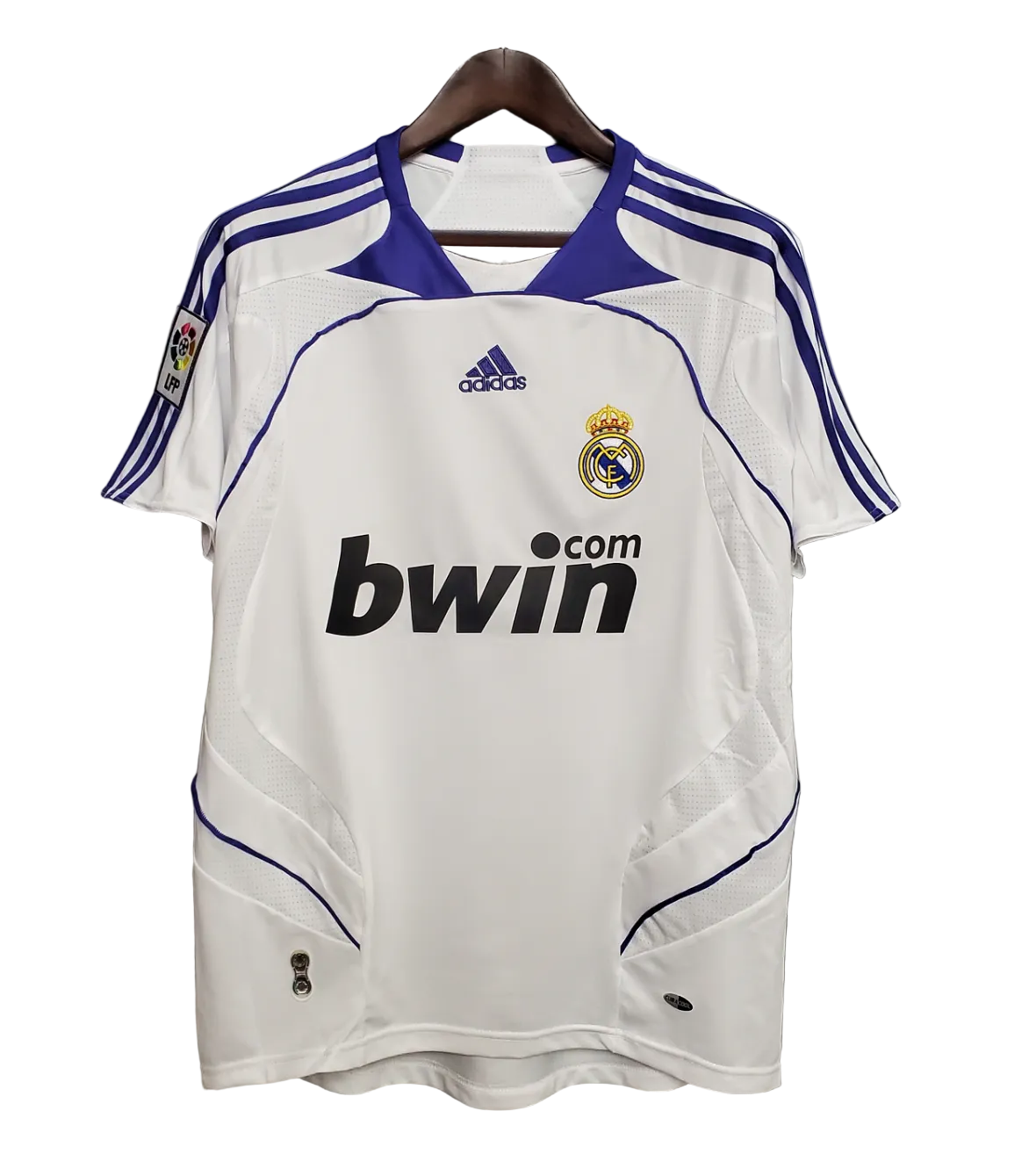 Retro Real Madrid 07/08 Home Jersey