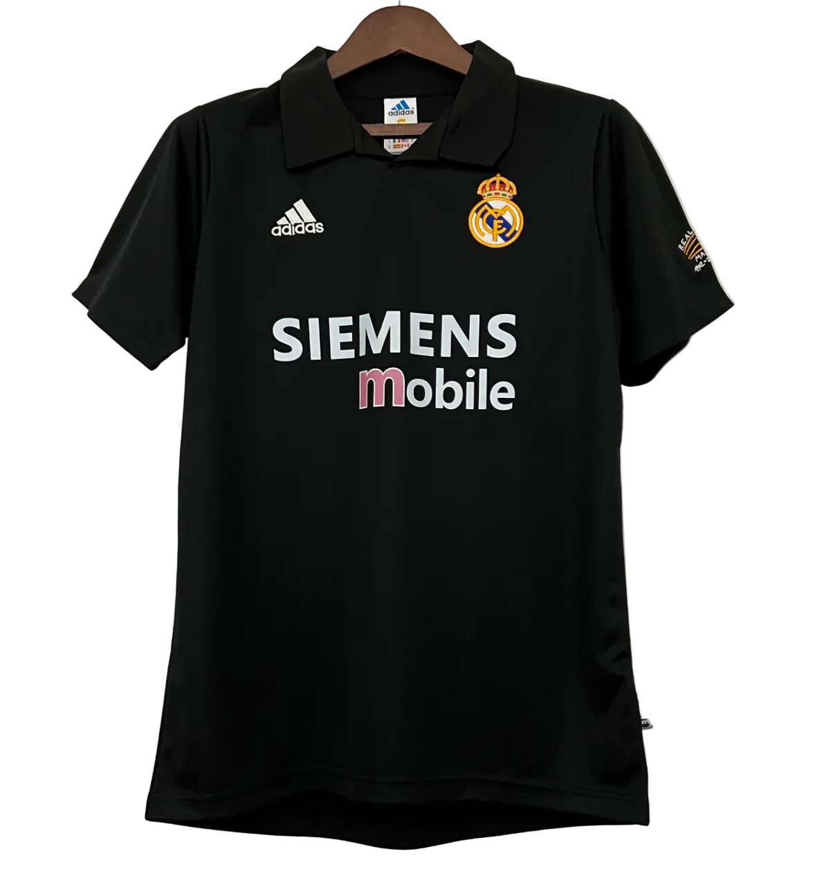 Retro Real Madrid 02/03 Away Jersey