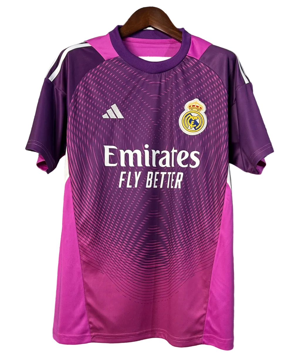 Real Madrid 25/26 Goalkeeper Jersey