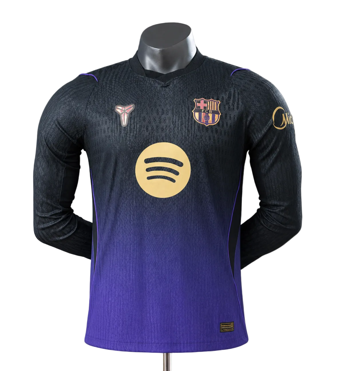 Maillot Extérieur Manches Longues Version Joueur 2026/2027