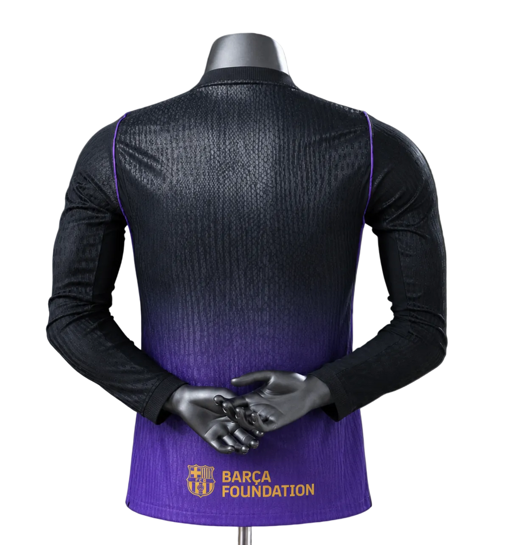 Maillot Extérieur Manches Longues Version Joueur 2026/2027