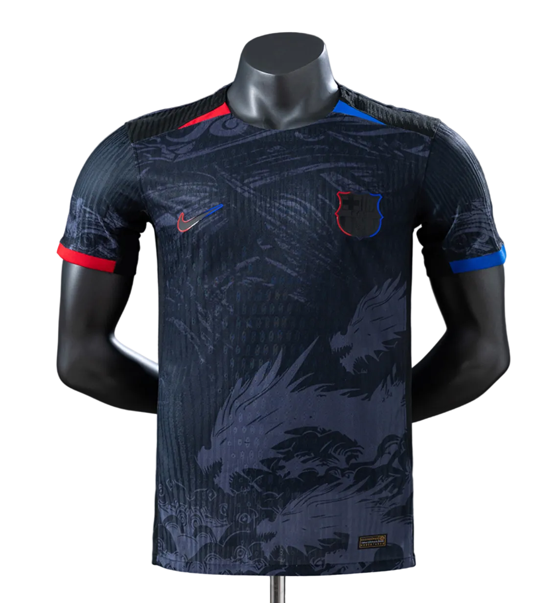 Barcelona 25/26 Black Dragon Special Edition Player Version Jersey