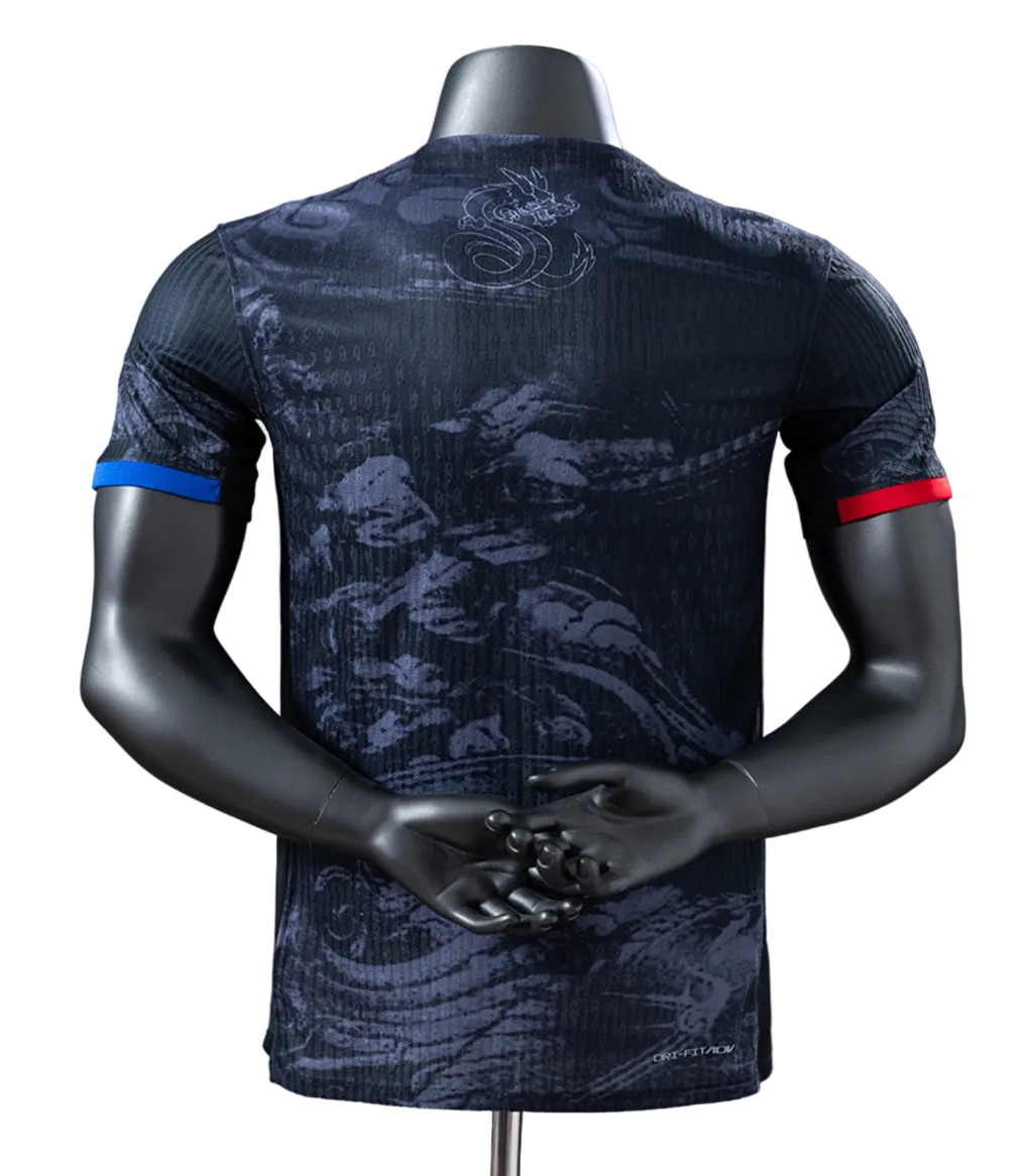 Barcelona 25/26 Black Dragon Special Edition Player Version Jersey