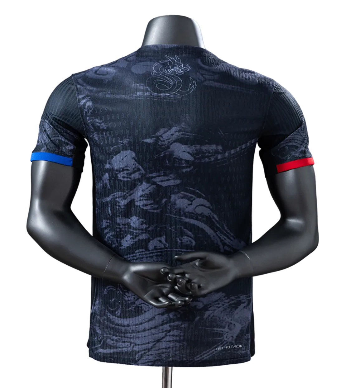 Barcelona 25/26 Black Dragon Special Edition Player Version Jersey