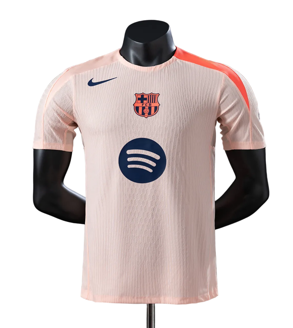 Barcelona 25/26 Pre-Match Training Player Version Jersey