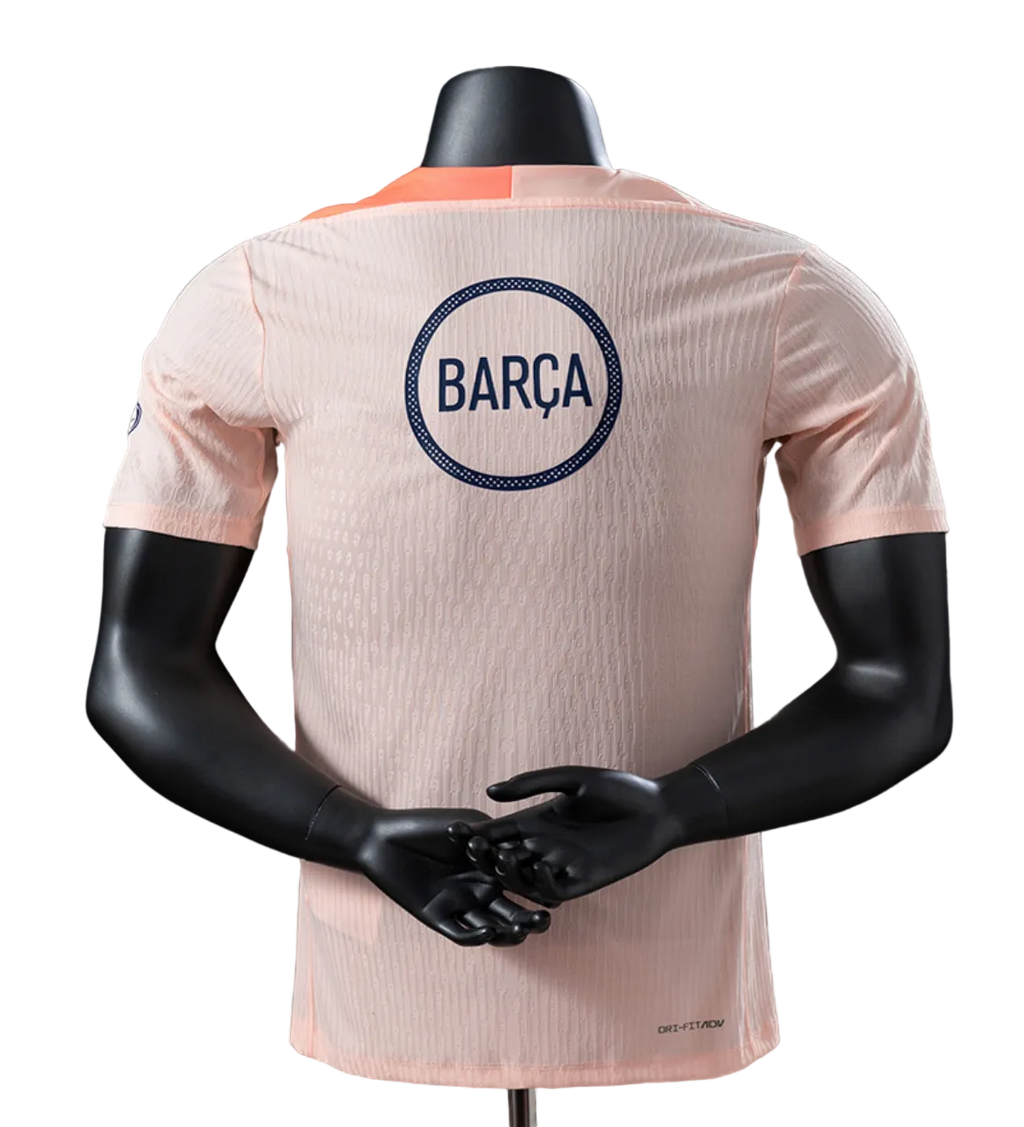 Barcelona 25/26 Pre-Match Training Player Version Jersey