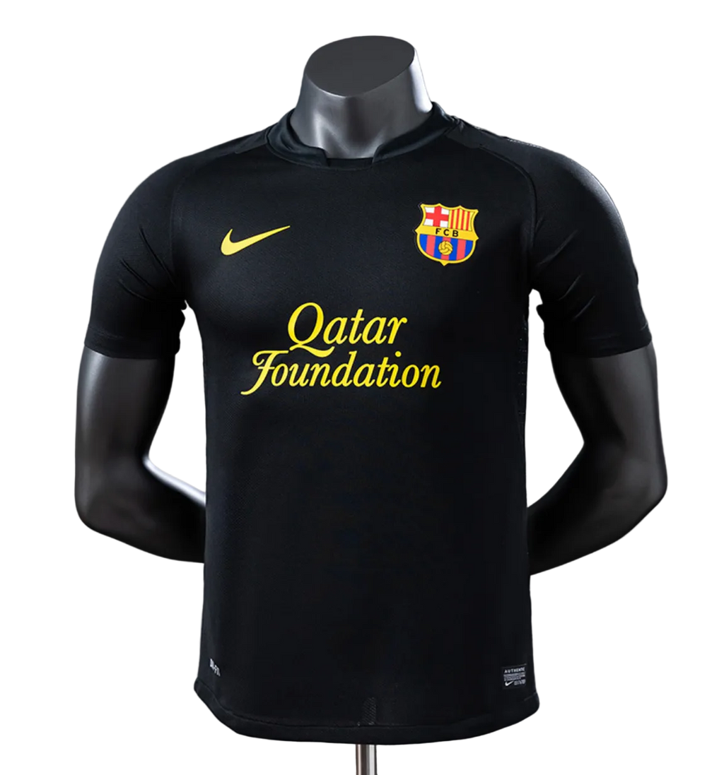 Retro Barcelona 11/12 Away Player Version Jersey