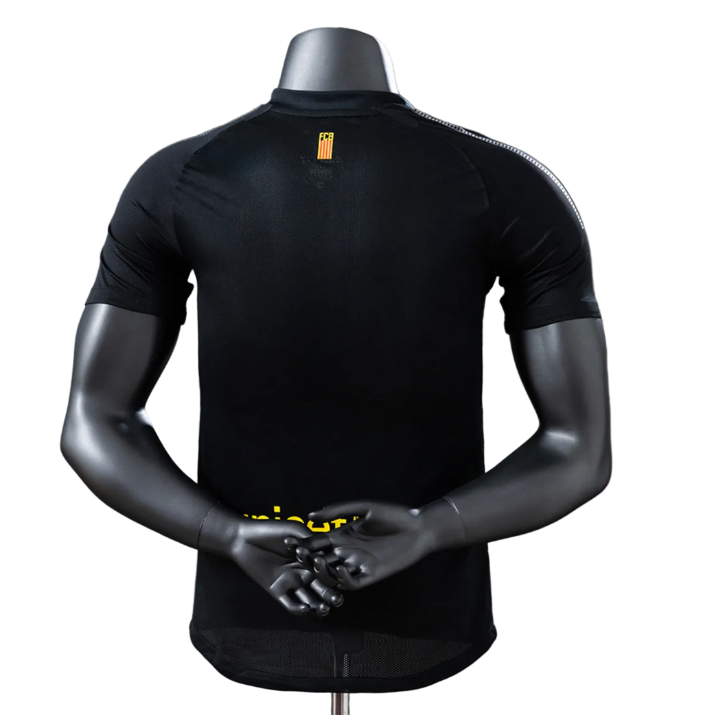 Retro Barcelona 11/12 Away Player Version Jersey