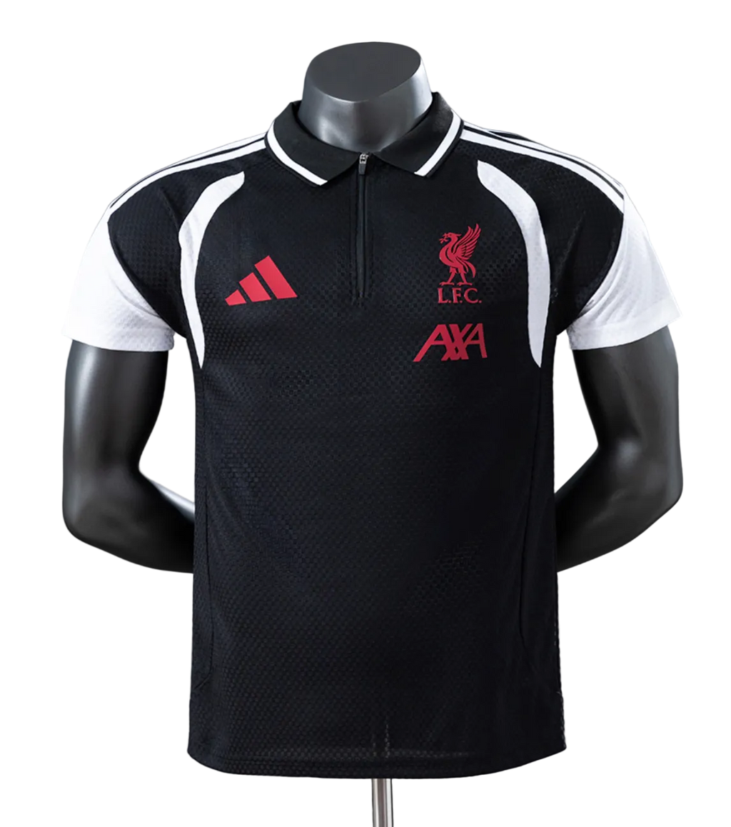 LFC 26/27 Player Version Training Polo Black Jersey