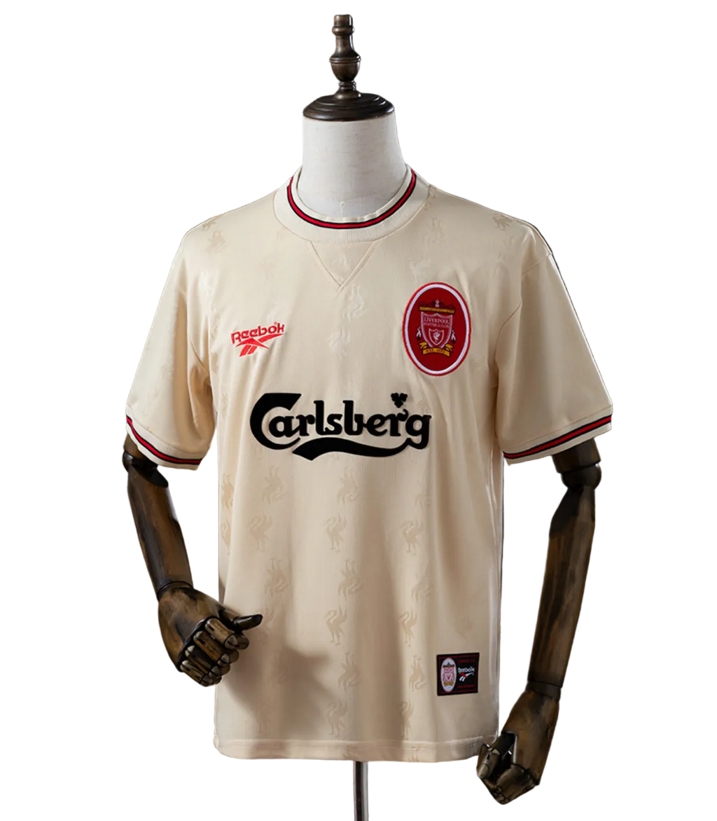 Maillot Extérieur Rétro Liverpool 1996/1997