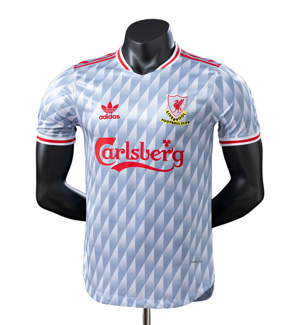 LFC x The Beatles Co-Branded Player Version Away Retro Jersey