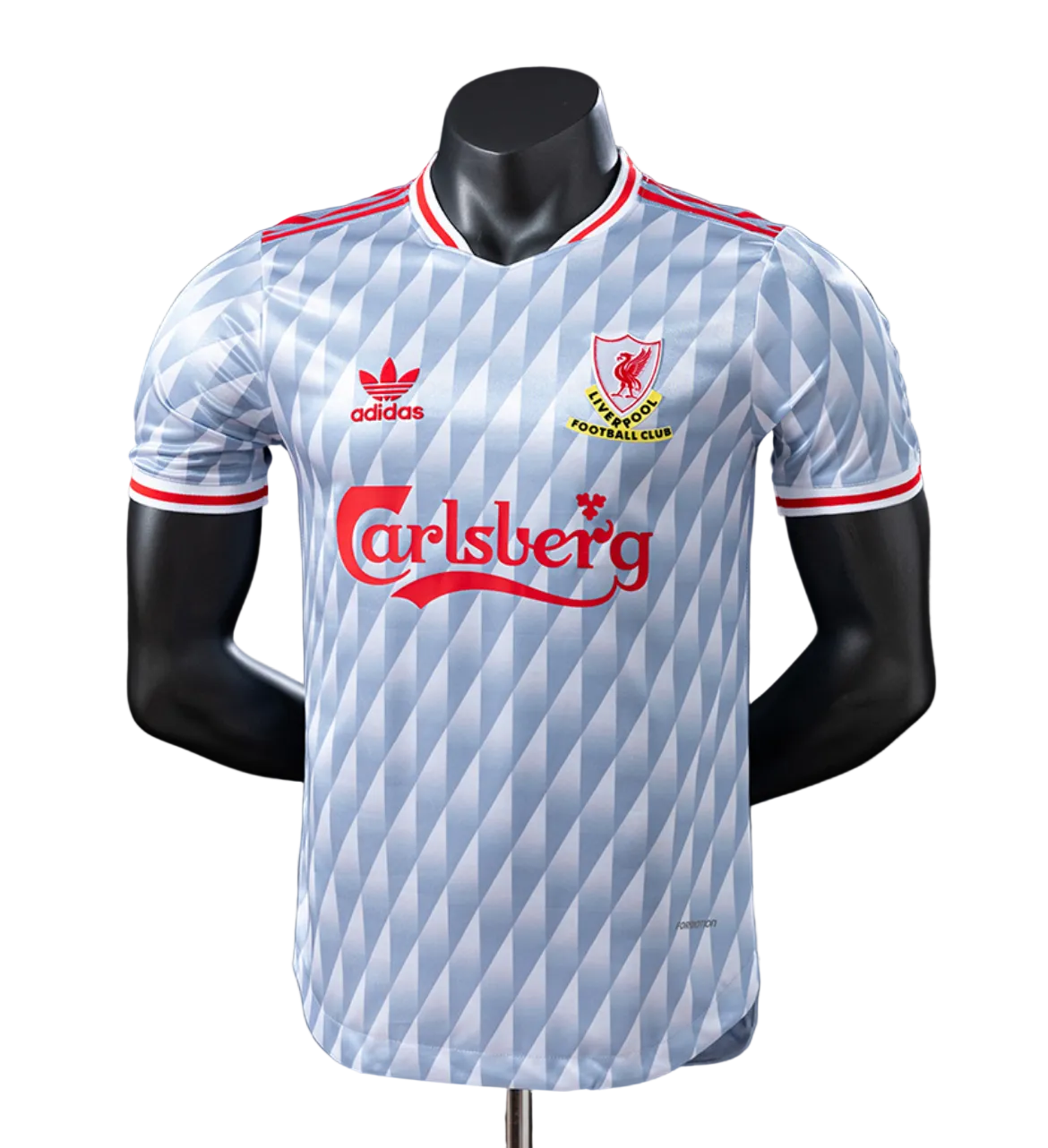 LFC x The Beatles Co-Branded Player Version Away Retro Jersey
