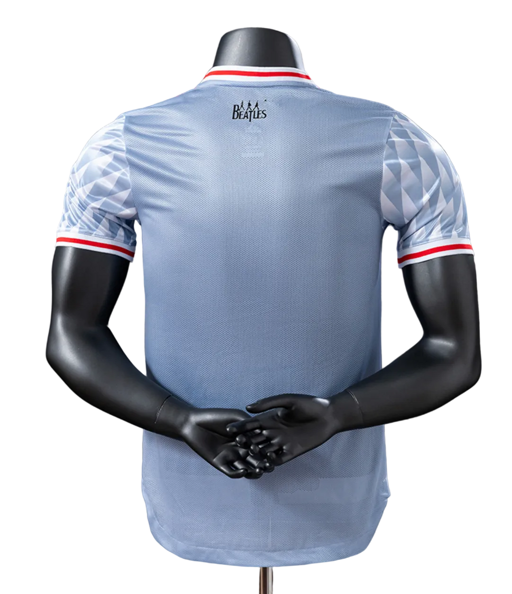 LFC x The Beatles Co-Branded Player Version Away Retro Jersey