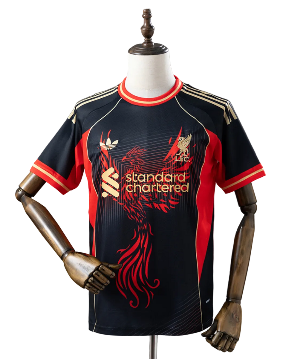 LFC 25/26 Black & Red Special Edition Jersey