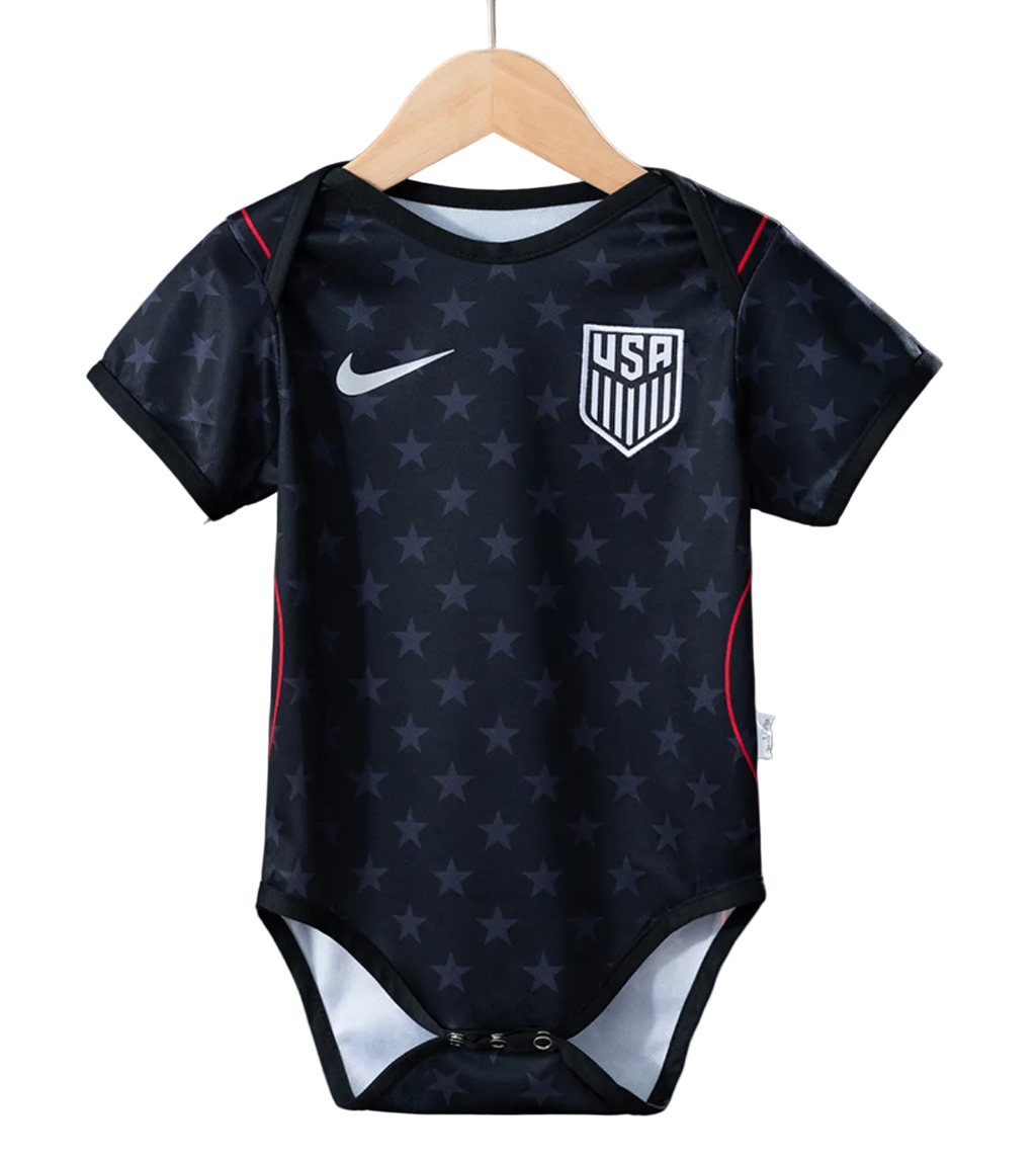 Maillot Extérieur Bébé USA 2026