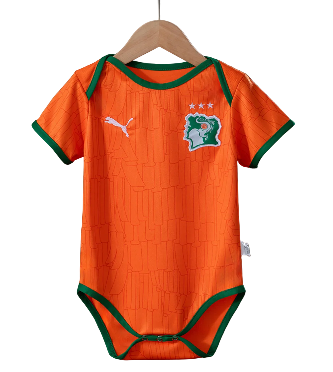 Maillot Domicile Bébé Côte d’Ivoire 2026