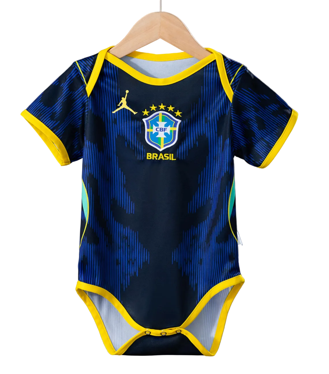 Maillot Extérieur Bébé Brésil 2026