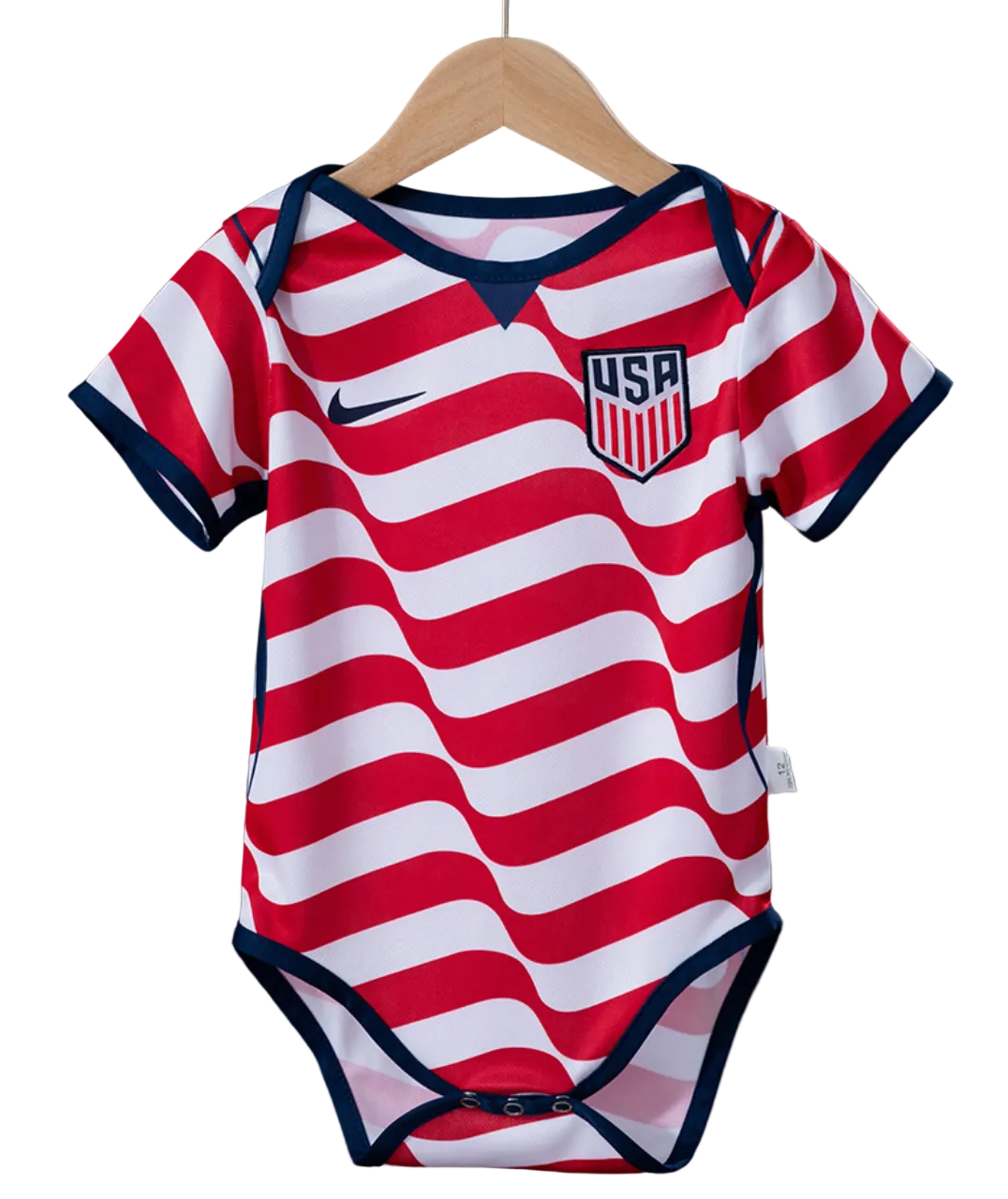 Maillot Domicile Bébé USA 2026/2027
