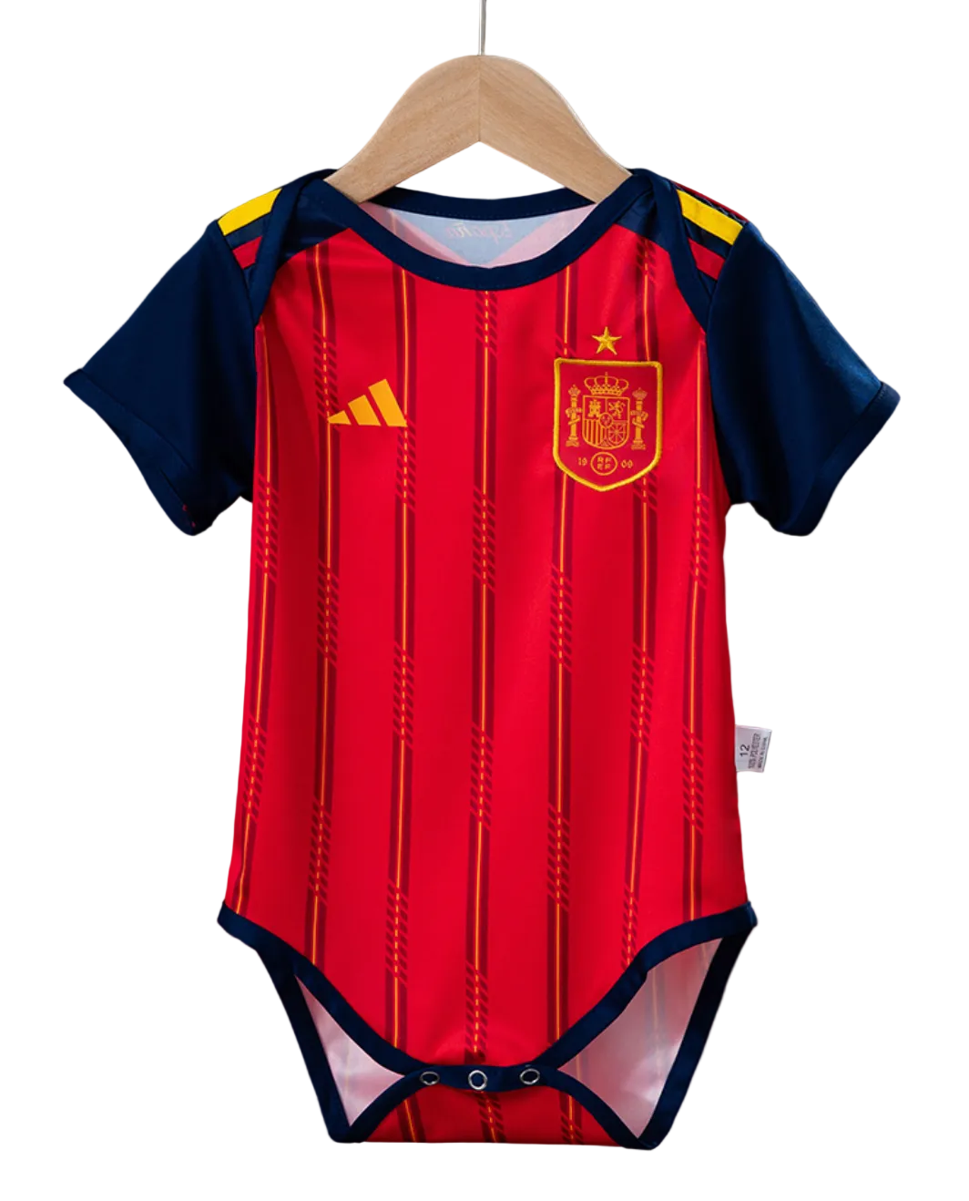 Maillot Domicile Bébé Espagne 2026/2027
