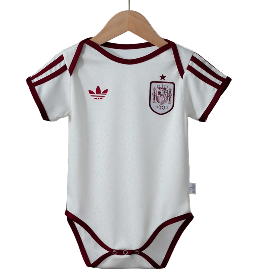 Maillot Extérieur Bébé Espagne 2026/2027