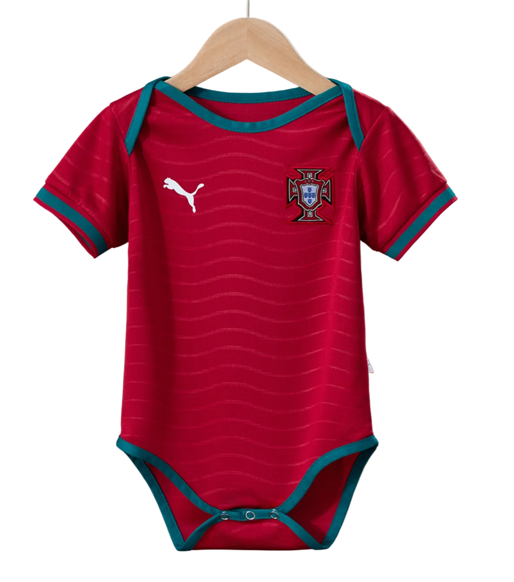 Maillot Domicile Bébé Portugal 2026/2027