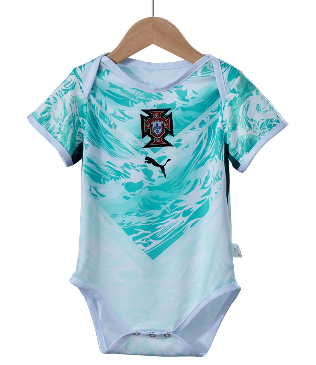 Maillot Extérieur Bébé Portugal 2026/2027