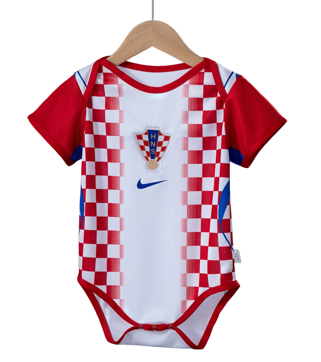 Croatia 26/27 Baby Home Jersey
