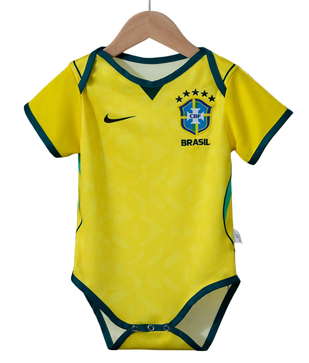 Brazil 26/27 Baby Home Jersey
