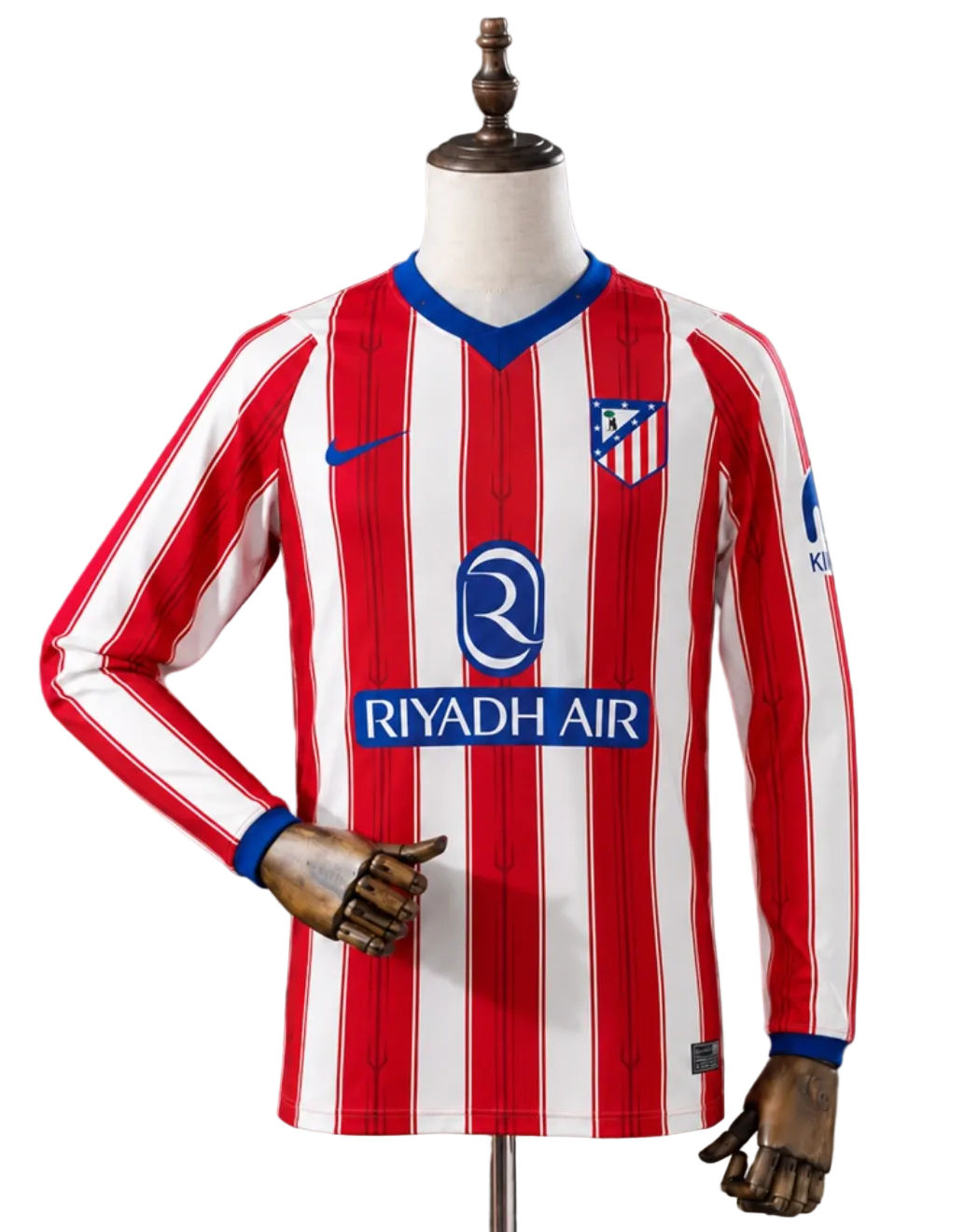 Atlético Madrid 26/27 Home Long-Sleeve Jersey