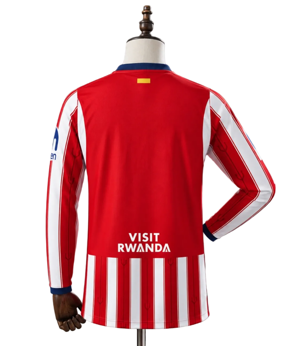 Atlético Madrid 26/27 Home Long-Sleeve Jersey