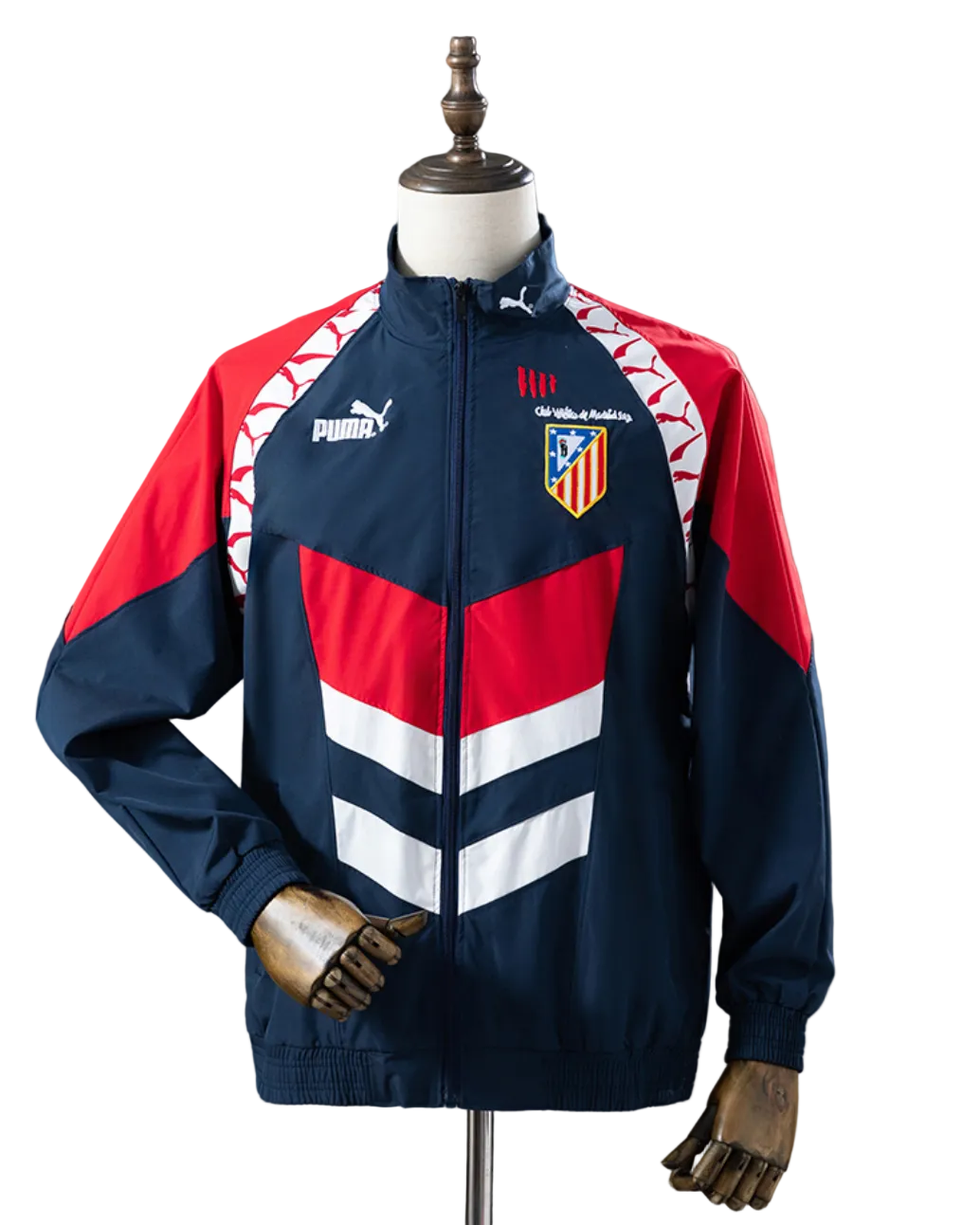 Retro Atlético Madrid 96/98 Windbreaker Jacket