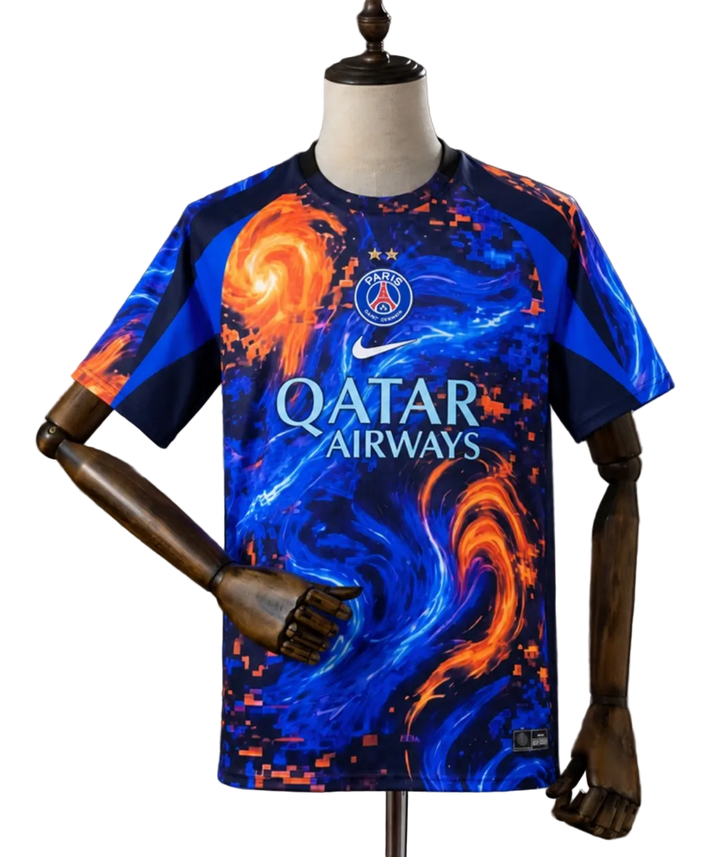 PSG 26/27 Flame Pattern Special Edition Jersey
