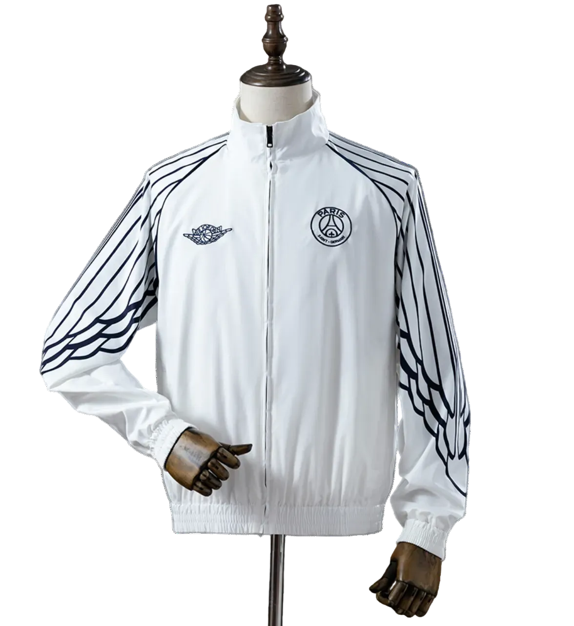 PSG Collaboration Windbreaker - White