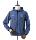 PSG 26/27 Home Blue Full-Zip Hooded Jacket
