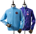 Inter Miami Reversible Anthem Jacket Windbreaker – Blue-Purple