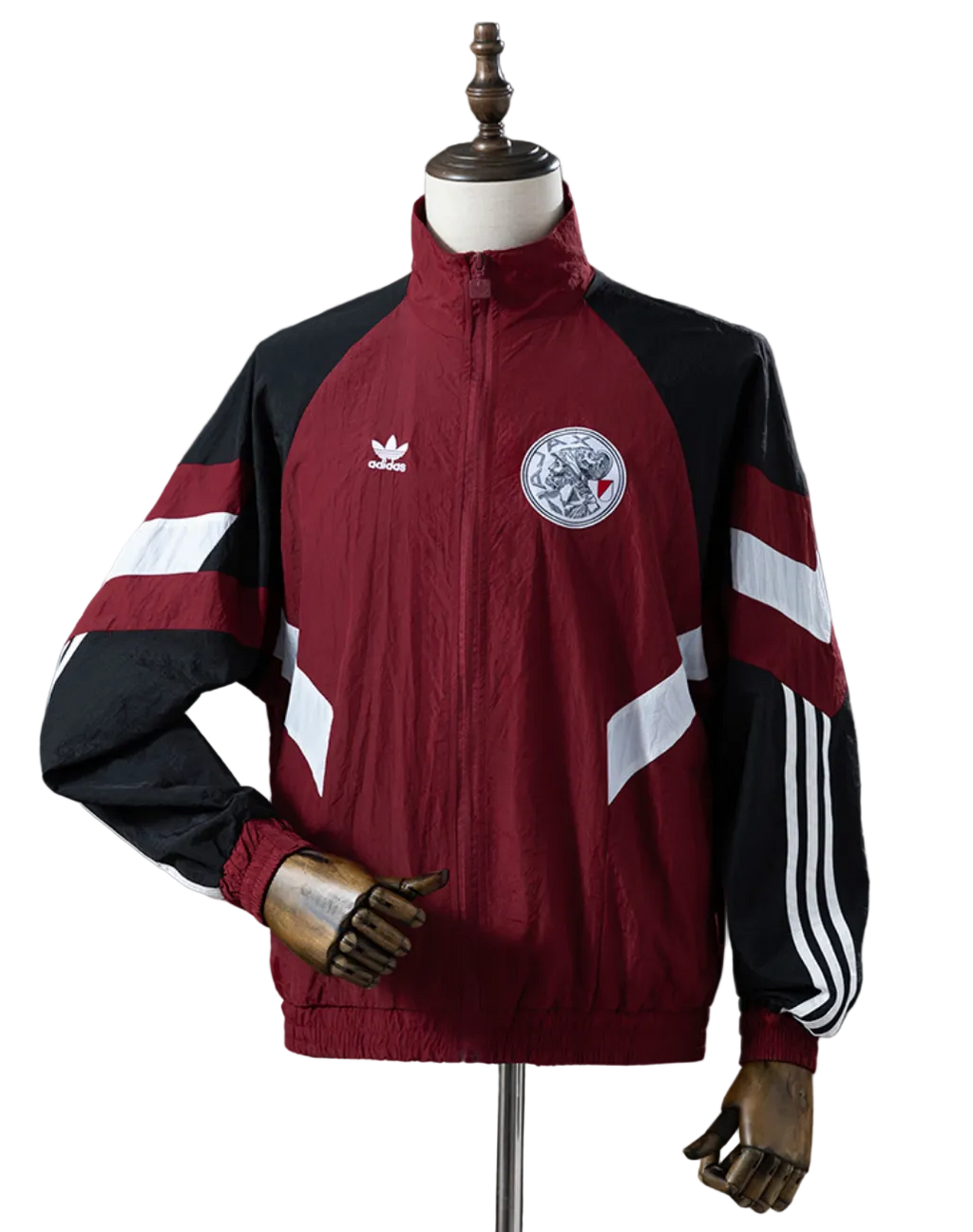Ajax 25/26 Windbreaker – Crimson
