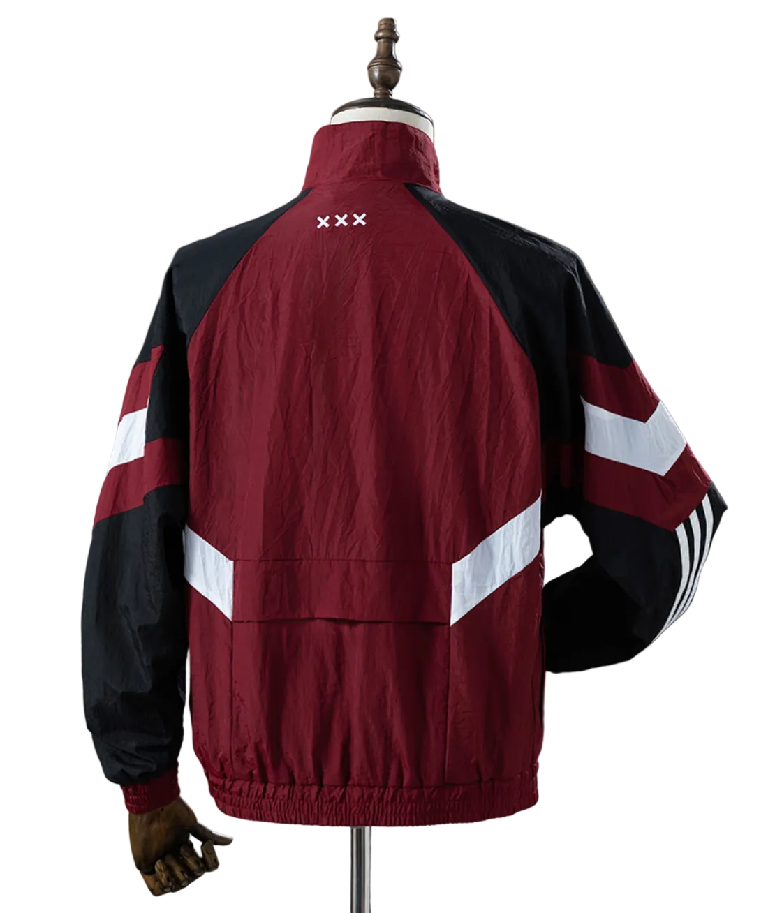 Ajax 25/26 Windbreaker – Crimson