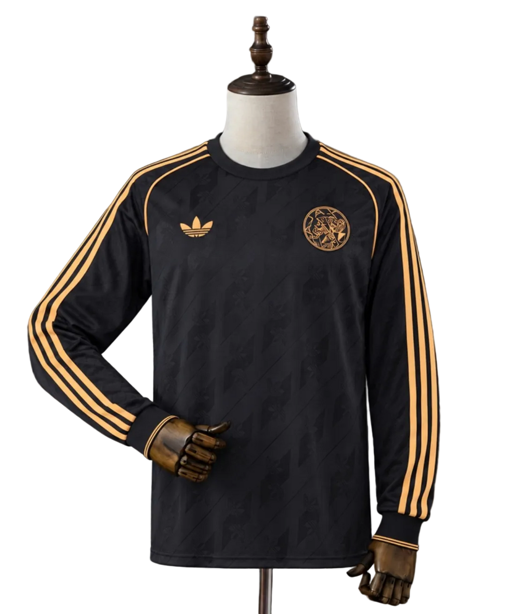Ajax 26/27 Casual Black Long-Sleeve
