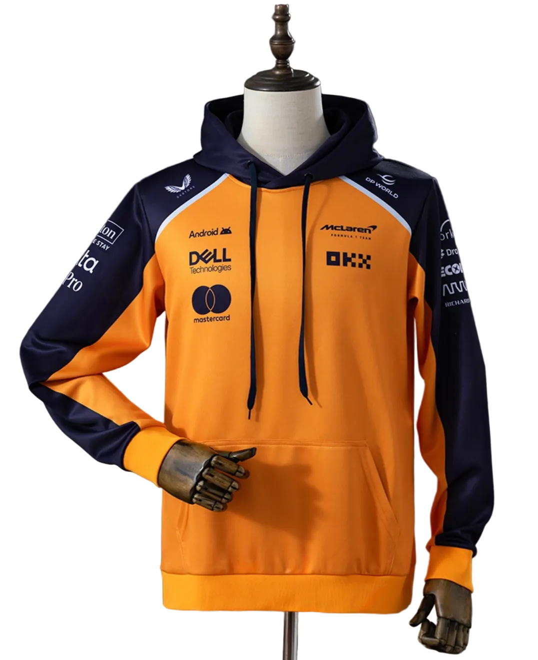 Sweat à Capuche McLaren F1 Team 2025