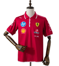 Polo Rouge Scuderia Ferrari F1 2025