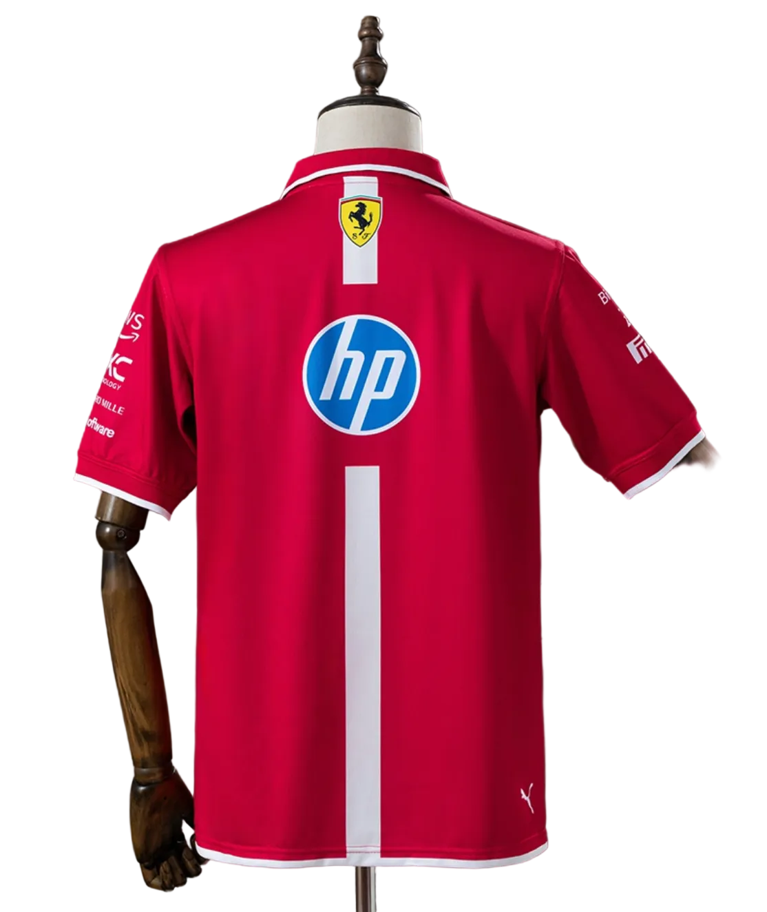 Polo Rouge Scuderia Ferrari F1 2025
