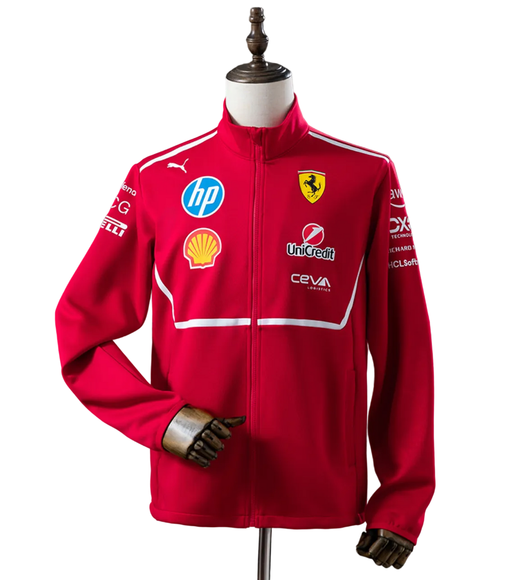 Veste Ferrari F1 Rouge