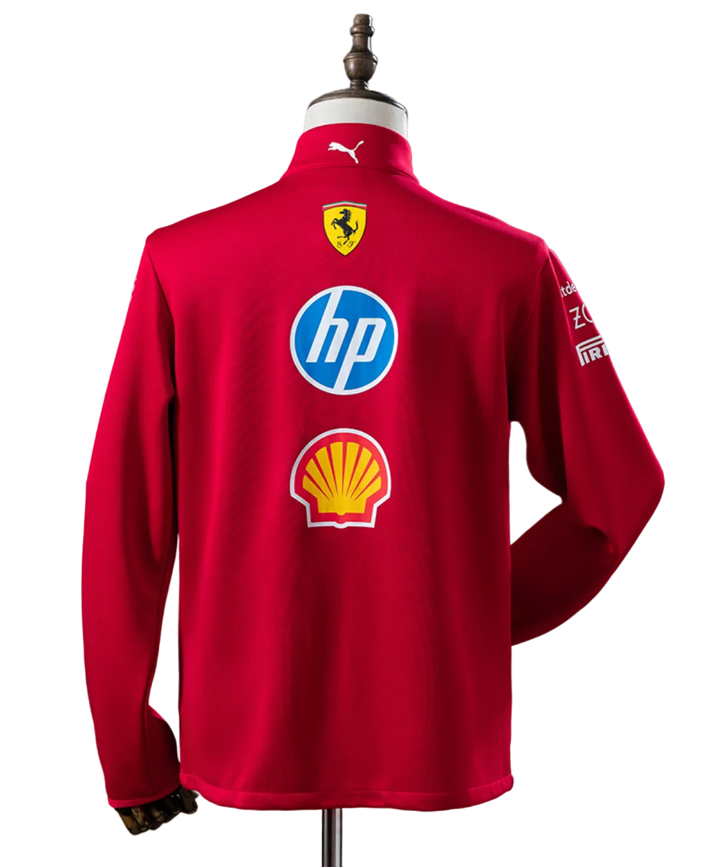 Veste Ferrari F1 Rouge