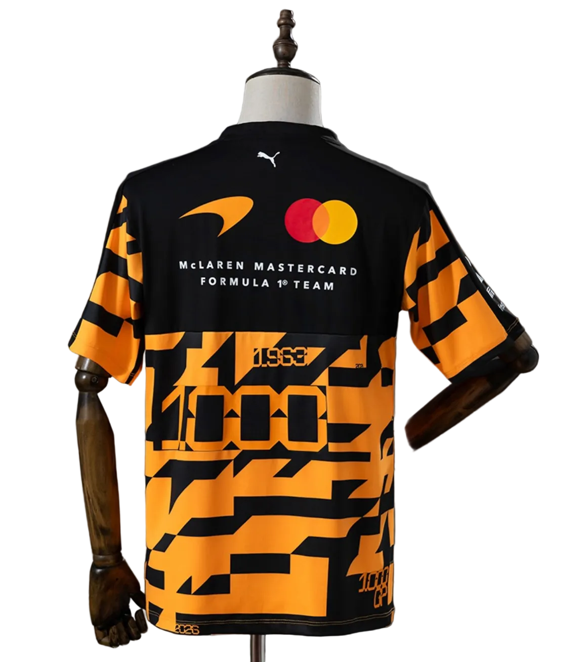 T-shirt Spécial Édition 1000e Grand Prix McLaren F1
