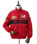 Veste de Course Rétro Ferrari F1