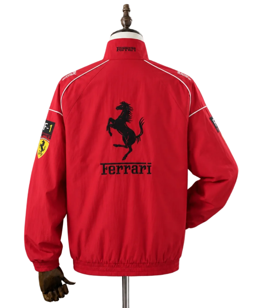 Veste de Course Rétro Ferrari F1