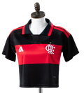 Maillot Flamengo 26/27 Domicile Femme – Crop Top
