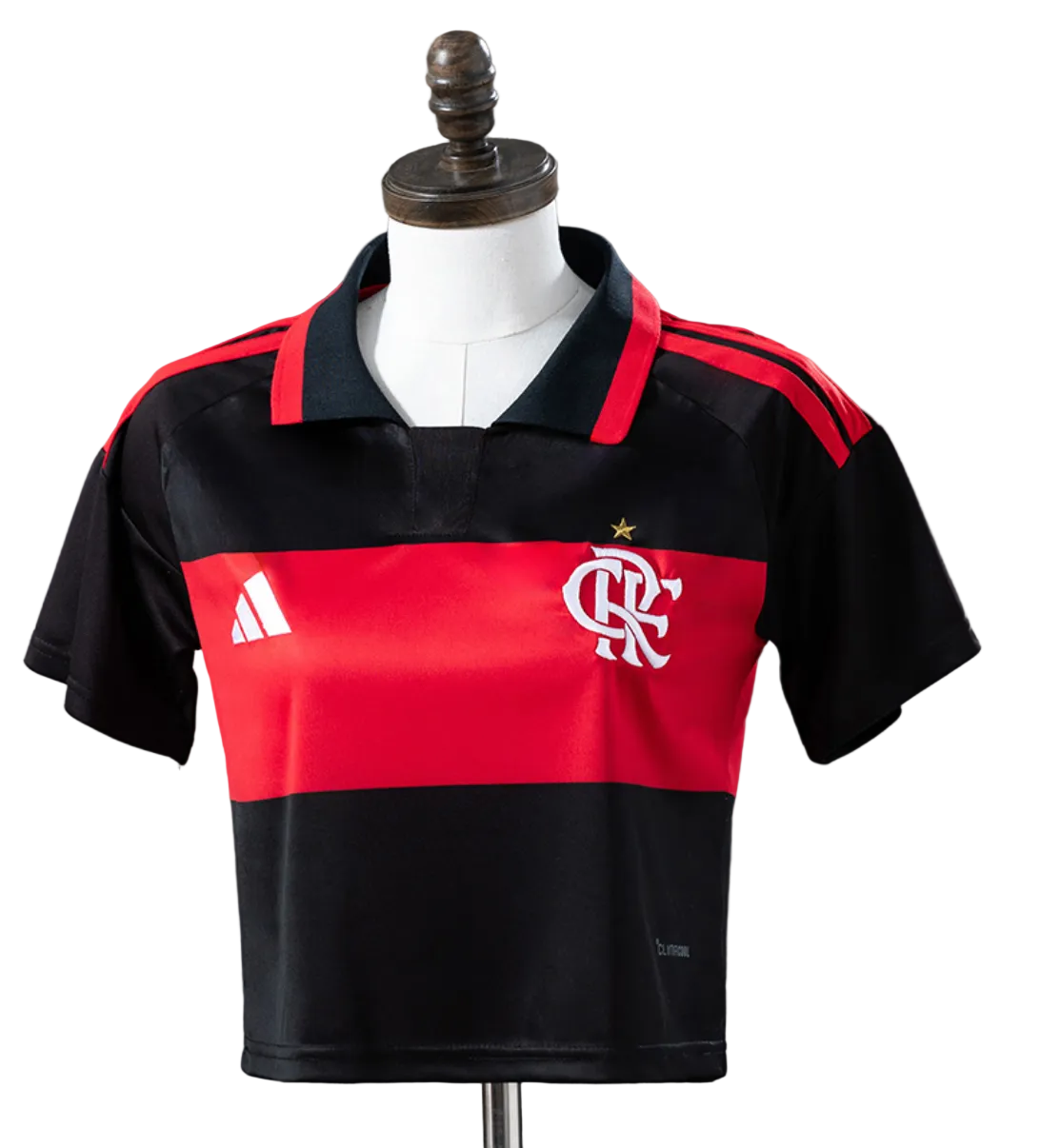 Maillot Flamengo 26/27 Domicile Femme – Crop Top